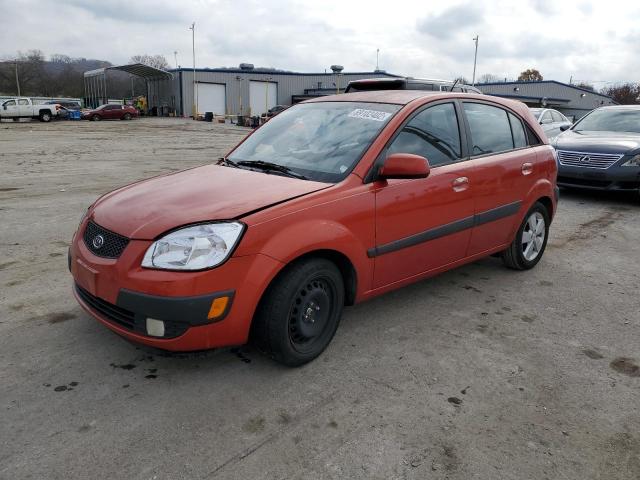KIA RIO 5 SX 2008 with VIN KNADE163686409667 - Photo from auction