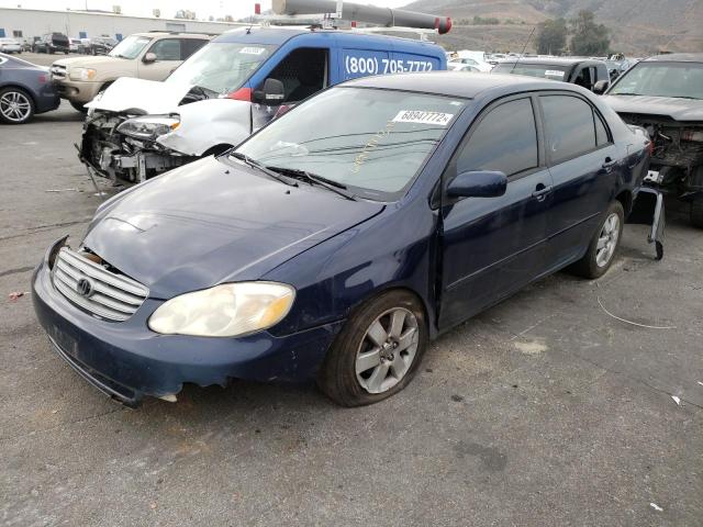 TOYOTA COROLLA CE 2003 with VIN JTDBR32EX30037781 - Photo from auction