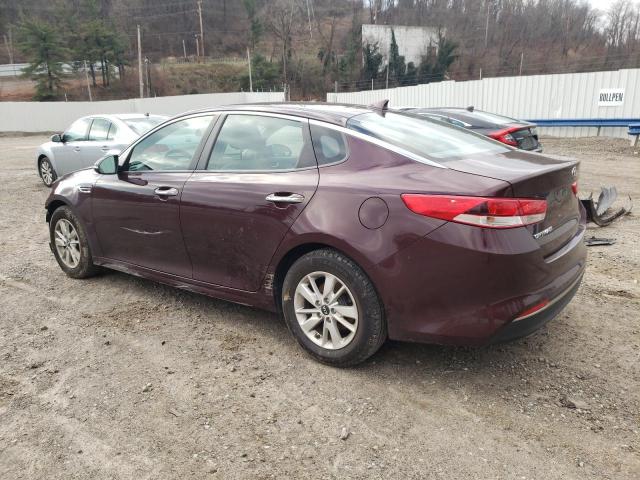 Photo 2 from auction – 2016 KIA OPTIMA LX with VIN 5XXGT4L36GG032012
