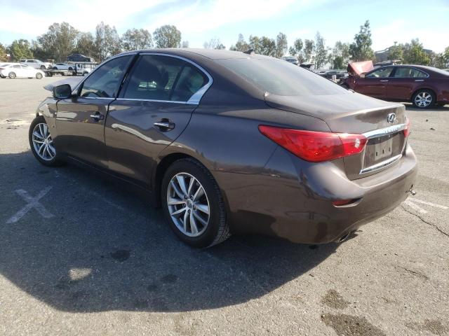 Photo 2 from auction – 2015 INFINITI Q50 with VIN JN1BV7AP5FM348802