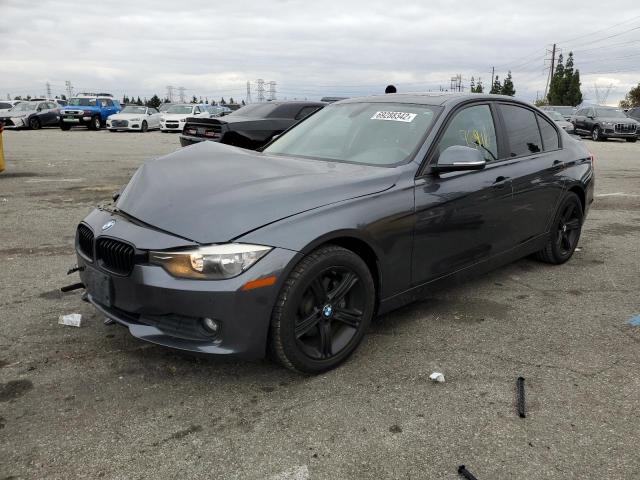 BMW 320 I 2015 with VIN WBA3B1C51FK138743 - Photo from auction
