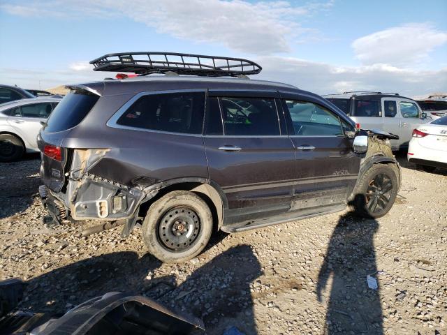 Photo 3 from auction – 2016 HONDA PILOT TOUR with VIN 5FNYF6H95GB031411