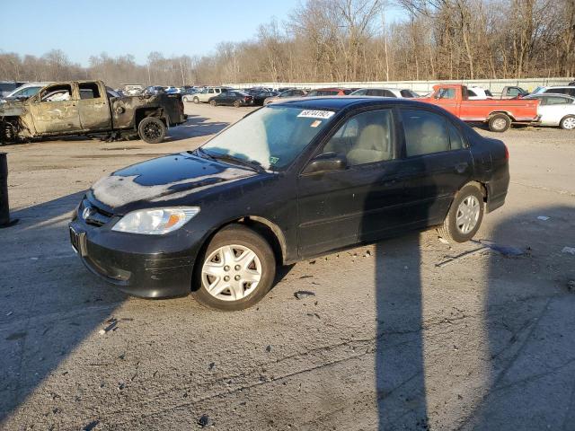 HONDA CIVIC DX 2005 with VIN 2HGES15155H565498 - Photo from auction