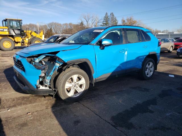 TOYOTA RAV4 XLE 2019 with VIN 2T3P1RFVXKW072504 - Photo from auction