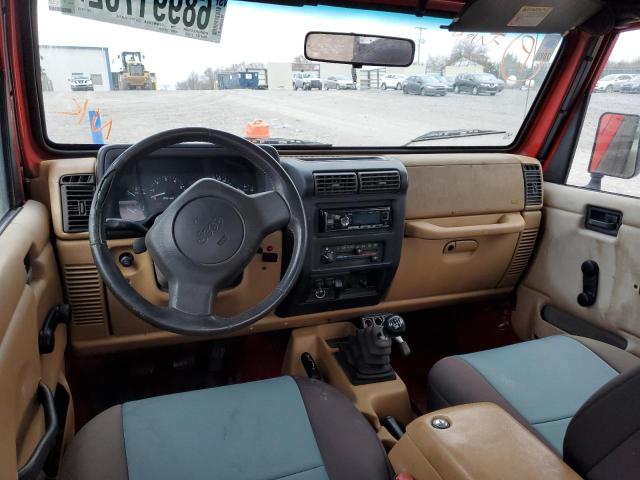 Photo 8 from auction – 1997 JEEP WRANGLER / with VIN 1J4FY19S8VP518704