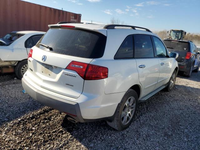 Photo 3 from auction – 2008 ACURA MDX TECHNO with VIN 2HNYD28428H543555