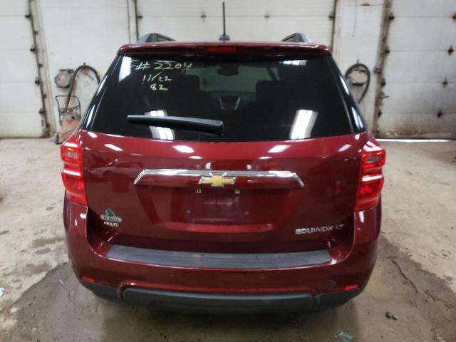 Photo 6 from auction – 2016 CHEVROLET EQUINOX LT with VIN 2GNFLFEK5G6311432