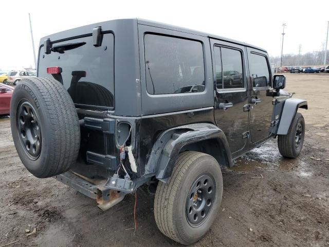 Photo 3 from auction – 2012 JEEP WRANGLER U with VIN 1C4HJWEG0CL110896