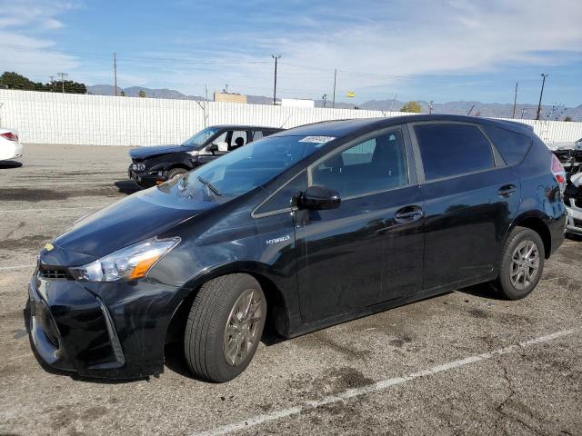 TOYOTA PRIUS V 2015 with VIN JTDZN3EU2FJ019108 - Photo from auction