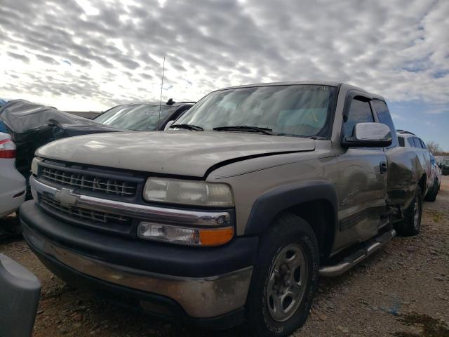 CHEVROLET SILVERADO 2002 with VIN 2GCEC19T921407757 - Photo from auction