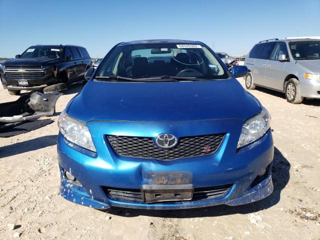 Photo 5 from auction – 2010 TOYOTA COROLLA BA with VIN 1NXBU4EE3AZ319357
