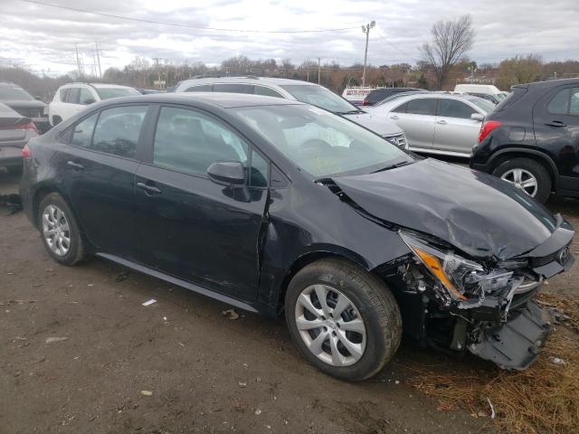 Photo 4 from auction – 2022 TOYOTA COROLLA LE with VIN 5YFEPMAE8NP341839