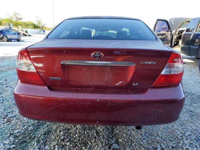 Photo 6 from auction – 2004 TOYOTA CAMRY with VIN 4T1BE32K14U341976