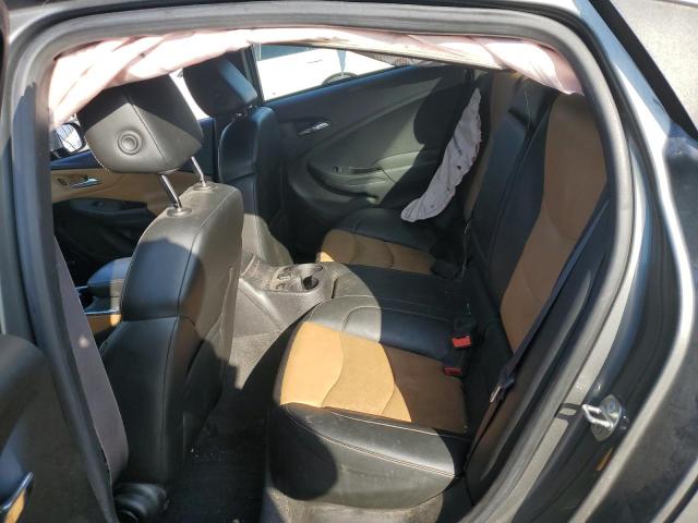 Photo 10 from auction – 2016 CHEVROLET VOLT LTZ with VIN 1G1RD6S54GU128888