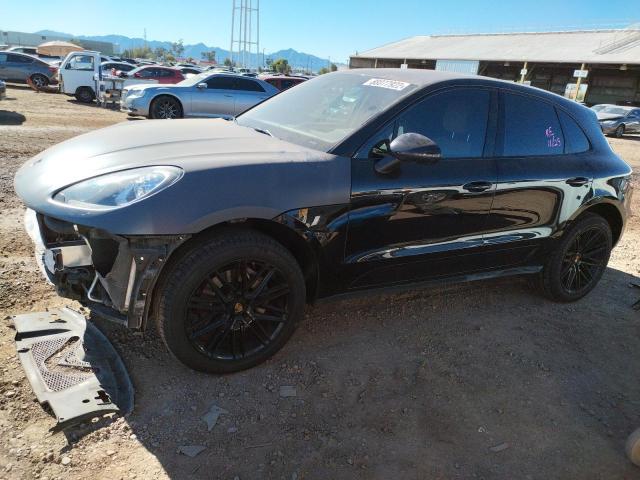 PORSCHE MACAN S 2016 with VIN WP1AB2A54GLB56862 - Photo from auction