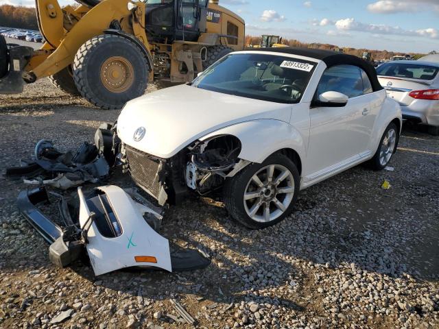 VOLKSWAGEN BEETLE 2013 with VIN 3VW5X7AT4DM820553 - Photo from auction