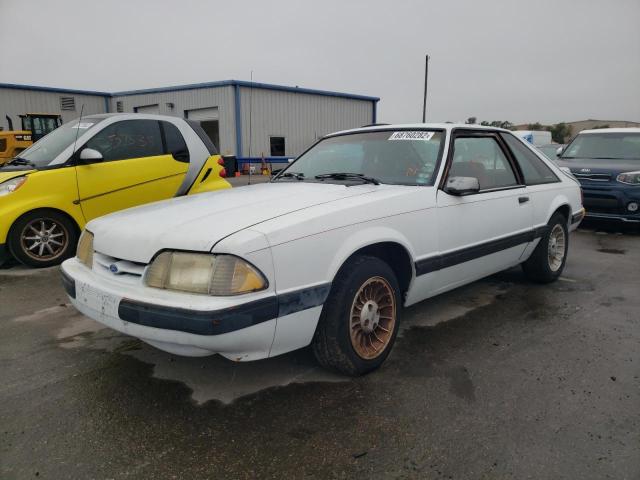 FORD MUSTANG LX 1990 with VIN 1FACP41AXLF194955 - Photo from auction