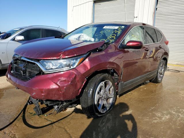 HONDA CR-V EX 2018 with VIN 7FARW1H52JE038705 - Photo from auction