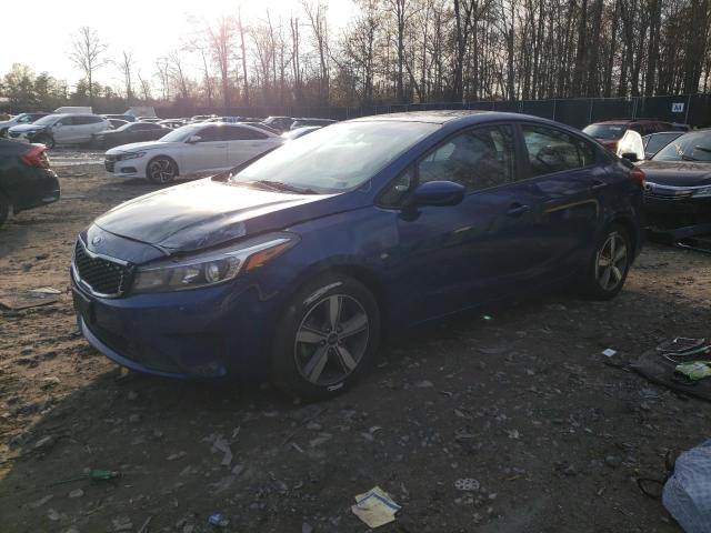 KIA FORTE LX 2018 with VIN 3KPFL4A77JE192269 - Photo from auction