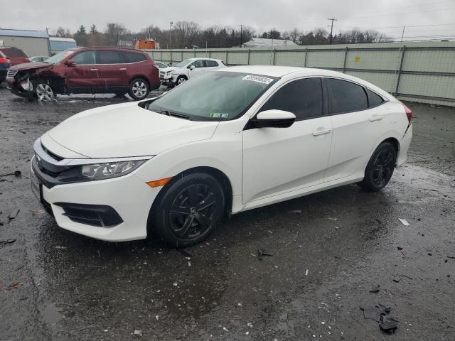 Photo 1 from auction – 2017 HONDA CIVIC LX with VIN 2HGFC2F57HH528028