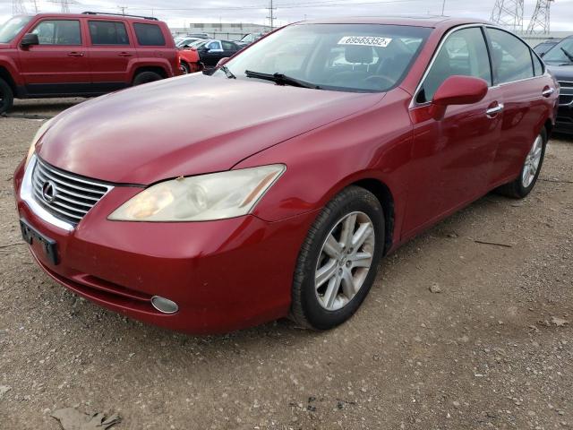 LEXUS ES 350 2009 with VIN JTHBJ46G792287564 - Photo from auction