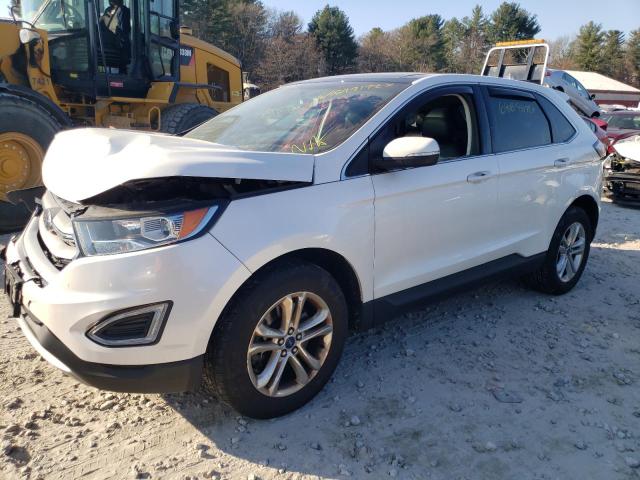 FORD EDGE SEL 2017 with VIN 2FMPK4J96HBC24327 - Photo from auction