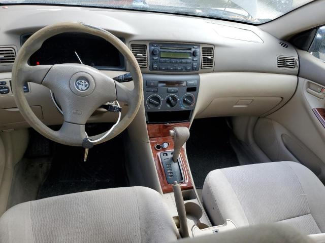 Photo 8 from auction – 2005 TOYOTA COROLLA CE with VIN JTDBR32E350056918