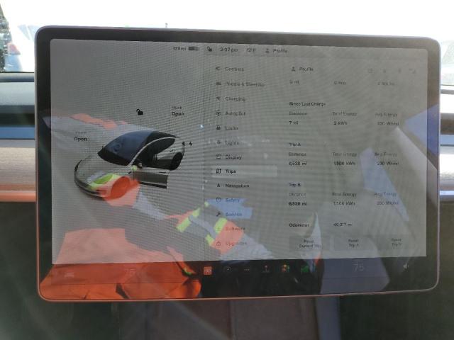 Photo 9 from auction – 2021 TESLA MODEL 3 with VIN 5YJ3E1EA0MF091610