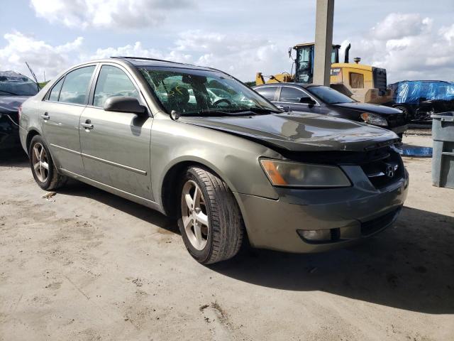 Photo 4 from auction – 2007 HYUNDAI SONATA SE with VIN 5NPEU46F97H290328