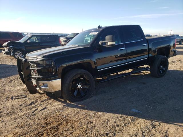 CHEVROLET SILVERADO 2015 with VIN 3GCUKSEC4FG493745 - Photo from auction