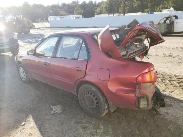 Photo 2 from auction – 2001 TOYOTA COROLLA with VIN 2T1BR12E51C433317