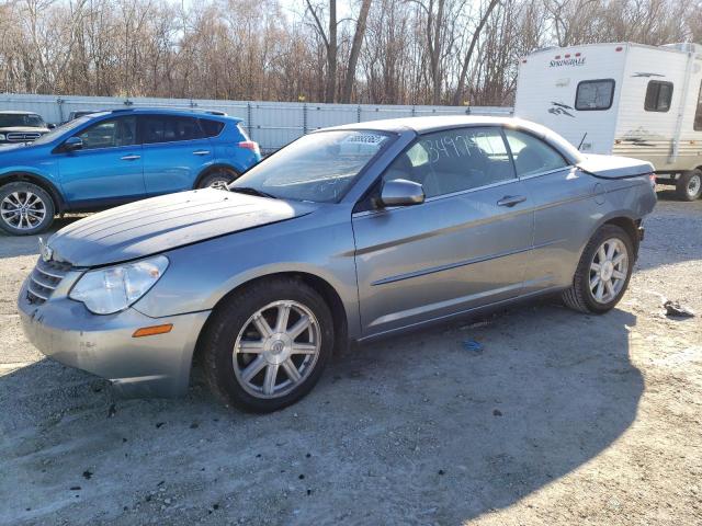 CHRYSLER SEBRING TO 2008 with VIN 1C3LC55R68N273052 - Photo from auction