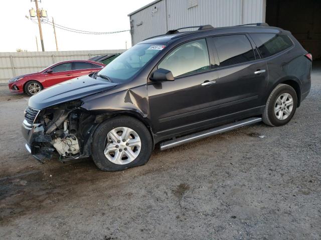 CHEVROLET TRAVERSE L 2017 with VIN 1GNKRFED0HJ331543 - Photo from auction