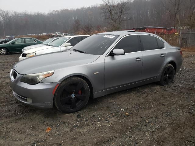BMW 525 XI 2006 with VIN WBANF33516CS38375 - Photo from auction