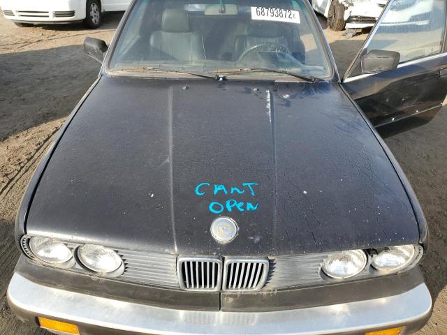 Photo 11 from auction – 1987 BMW 325 BASE with VIN WBAAB540XH9694724