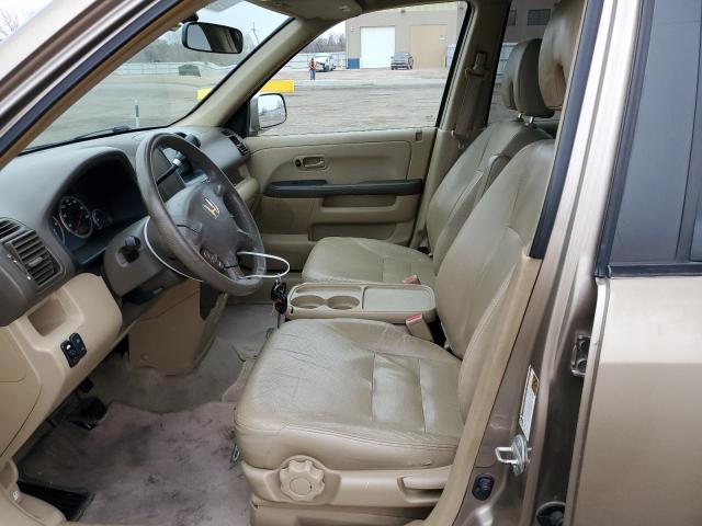 Photo 7 from auction – 2005 HONDA CR-V SE with VIN SHSRD78915U340427
