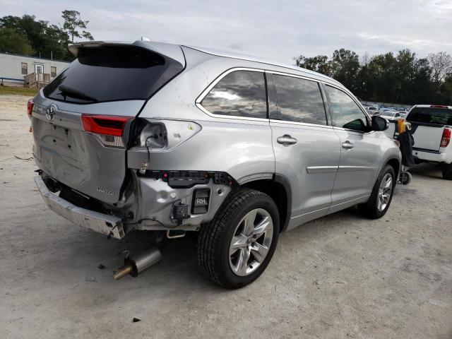 Photo 3 from auction – 2018 TOYOTA HIGHLANDER with VIN 5TDYZRFHXJS249561