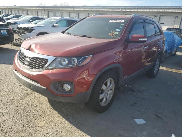 KIA SORENTO BA 2011 with VIN 5XYKTCA15BG054545 - Photo from auction