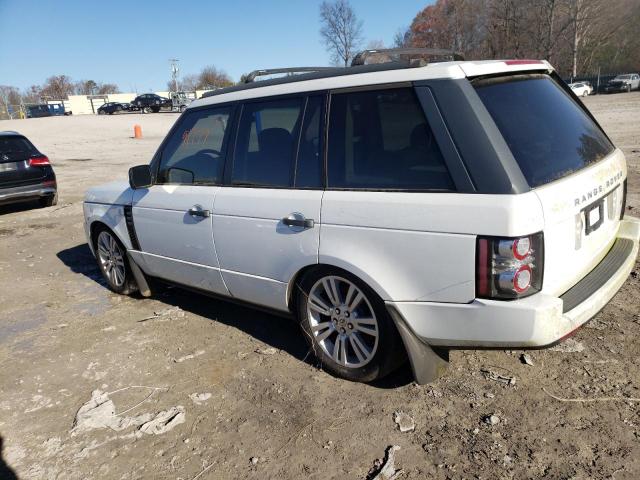 Photo 2 from auction – 2011 LAND ROVER RANGE ROVE with VIN SALMF1D44BA349266
