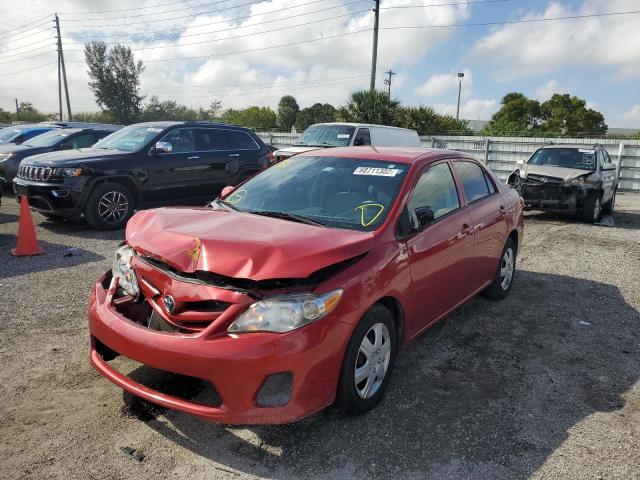 TOYOTA COROLLA BA 2012 with VIN 2T1BU4EE2CC906881 - Photo from auction