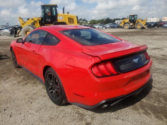Photo 2 from auction – 2020 FORD MUSTANG with VIN 1FA6P8TH9L5120141