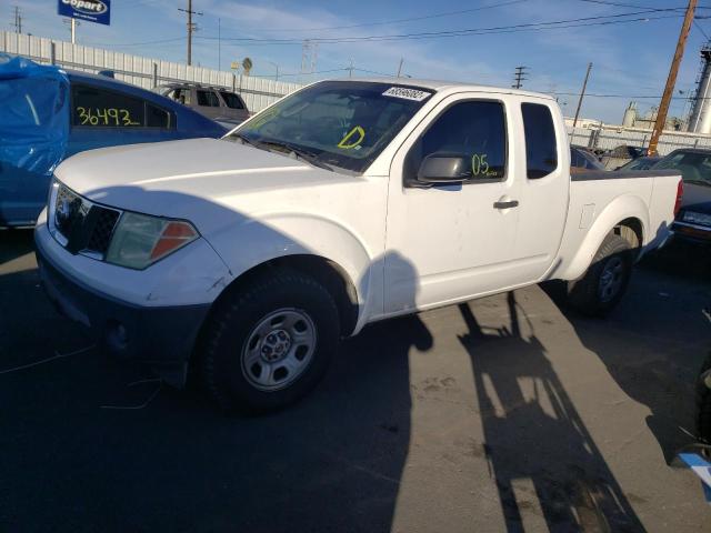 NISSAN FRONTIER K 2006 with VIN 1N6BD06T76C458055 - Photo from auction