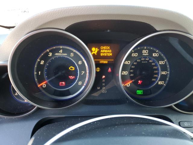 Photo 9 from auction – 2009 ACURA MDX TECHNO with VIN 2HNYD28629H515600