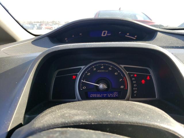 Photo 9 from auction – 2007 HONDA CIVIC LX with VIN 1HGFA16517L061402