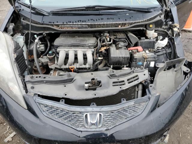 Photo 11 from auction – 2010 HONDA FIT with VIN JHMGE8G23AS000102