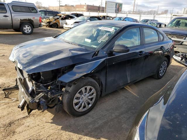 KIA FORTE FE 2022 with VIN 3KPF24AD1NE441700 - Photo from auction