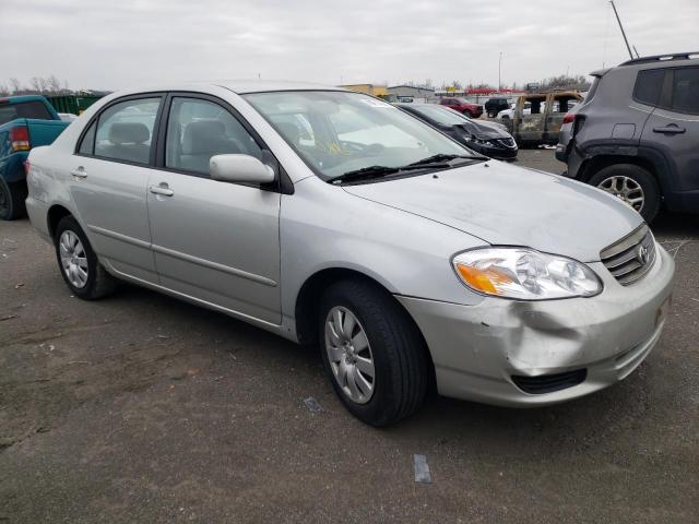 Photo 4 from auction – 2003 TOYOTA COROLLA with VIN 1NXBR32E33Z113734