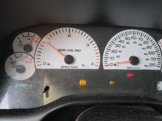 Photo 9 from auction – 2000 DODGE RAM 2500 with VIN 1B7KF2368YJ146168