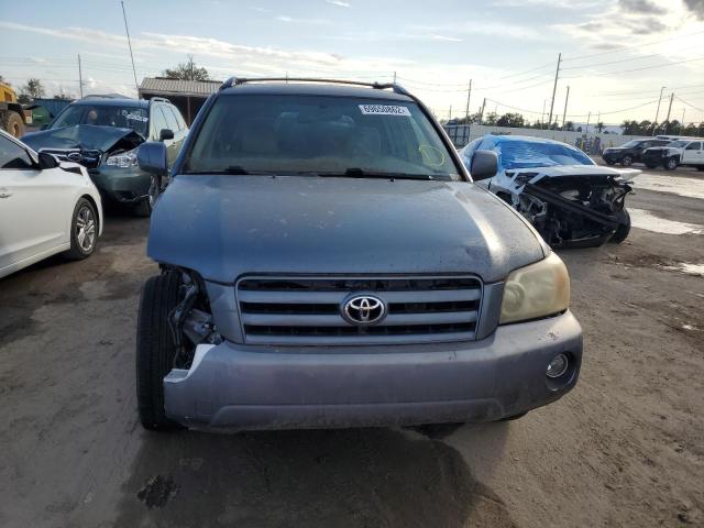 Photo 5 from auction – 2004 TOYOTA HIGHLANDER with VIN JTEGP21A440035042