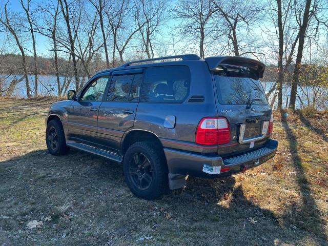Photo 3 from auction – 2005 LEXUS LX 470 with VIN JTJHT00W253553198